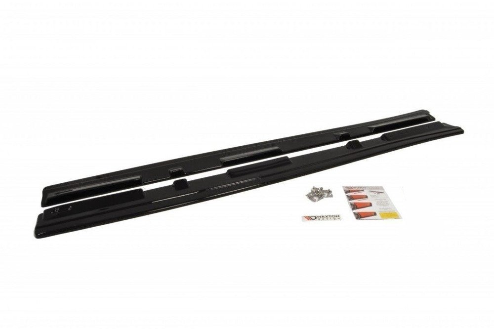 Maxton Side Skirts Diffusers Mazda 3 Mk2 Mps