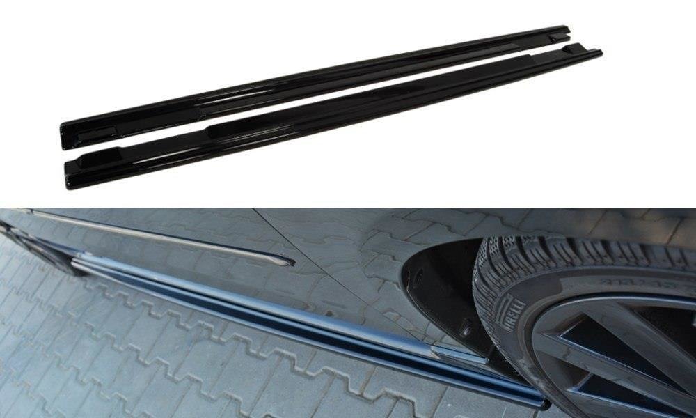 Maxton Side Skirts Diffusers Mazda 3 Mps Mk1 (PREFACE)
