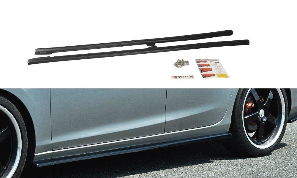 Maxton Side Skirts Diffusers Mazda 6 Gj (Mk3)
