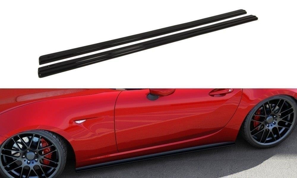 Maxton Side Skirts Diffusers Mazda Mx-5 Iv