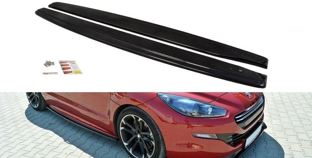 Maxton Side Skirts Diffusers Peugeot Rcz