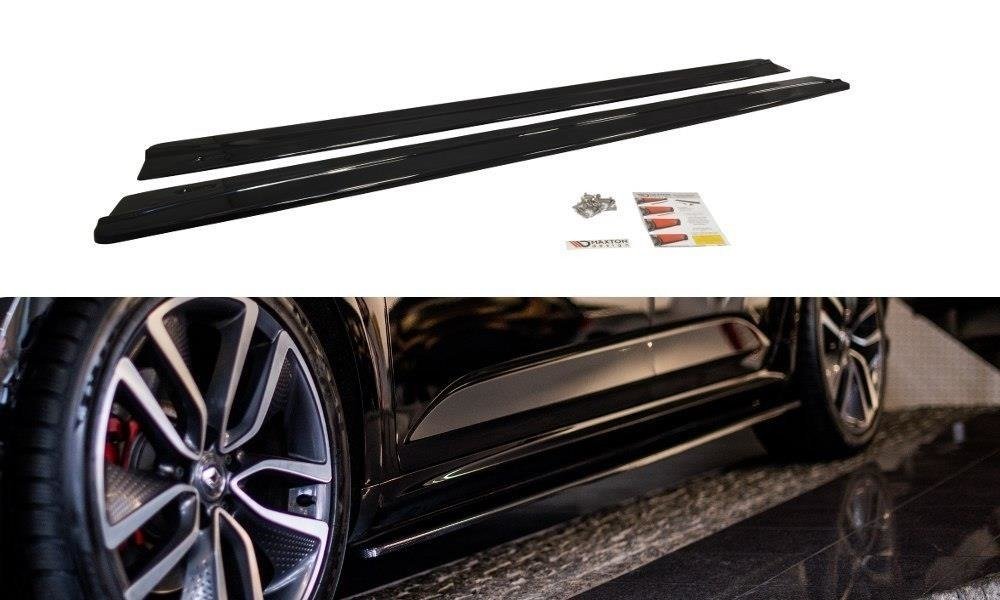 Maxton Side Skirts Diffusers Renault Talisman