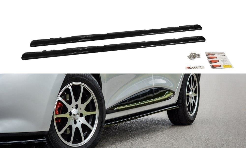 Maxton Side Skirts Diffusers Renault Clio Mk4