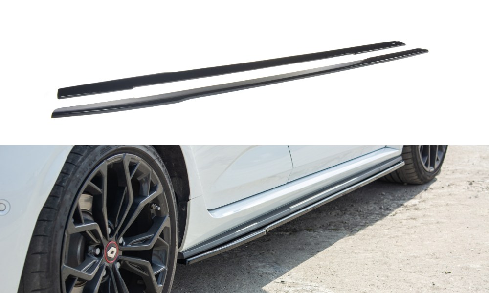 Maxton Side Skirts Diffusers Renault Megane Iv Rs