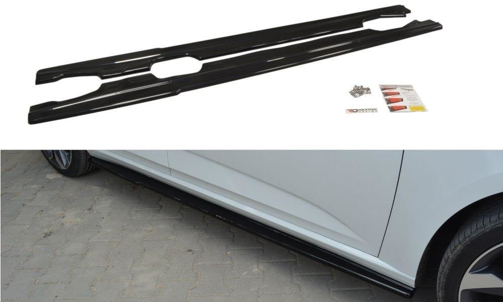 Maxton Side Skirts Diffusers Renault Megane Mk4 Hatchback