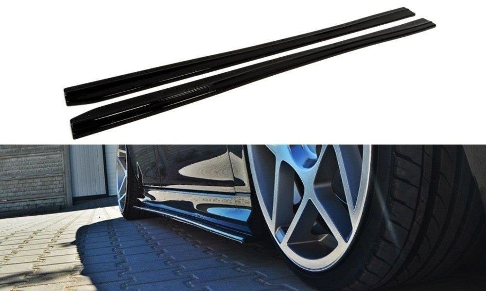 Maxton Side Skirts Diffusers Saab 9-3 Turbo X/ Aero Facelift