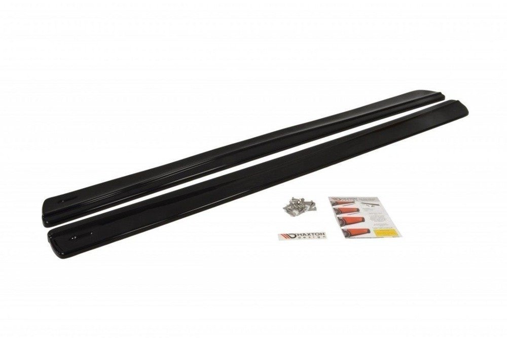 Maxton Side Skirts Diffusers Seat Ibiza 4 Sportcoupe (PREFACE)