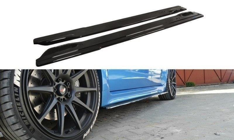 Maxton Side Skirts Diffusers Subaru Impreza Wrx Sti 2009-2011