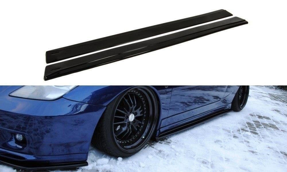Maxton Side Skirts Diffusers Toyota Celica T23 Ts Preface