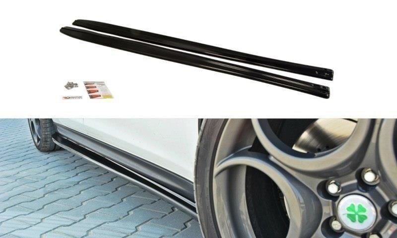 Maxton Side Skirts Diffusers V.1 Alfa Romeo Giulietta