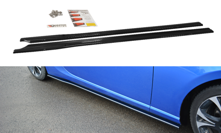 Maxton Side Skirts Diffusers V.1 Subaru Brz/ Toyota Gt86 Facelift