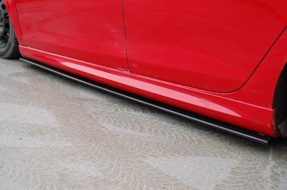 Maxton Side Skirts Diffusers Vw Golf Vi Gti 35th / R20