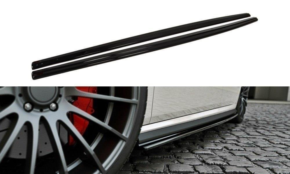 Maxton Side Skirts Diffusers Vw Polo Mk5 Gti (FACELIFT)