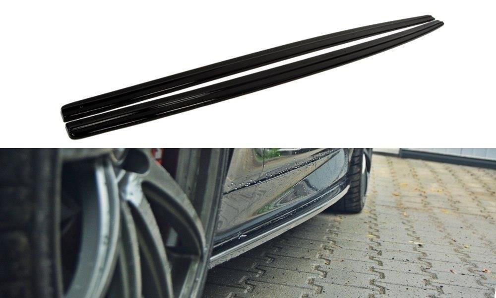 Maxton Side Skirts Diffusers For Bmw 5 F10/ F11 M-Power/ M-Pack