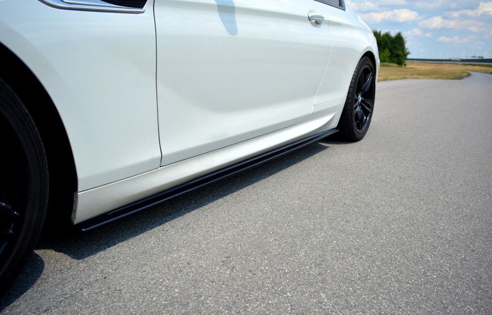 Maxton Side Skirts Diffusers For Bmw 6 F13 M-Pack