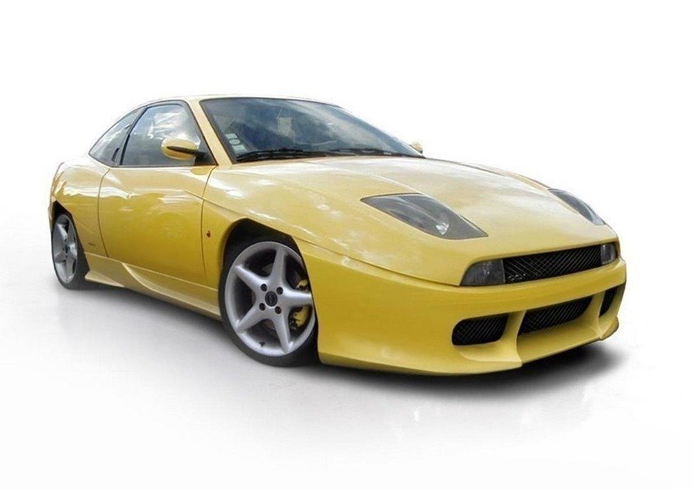 Maxton Side Skirts Fiat Coupe