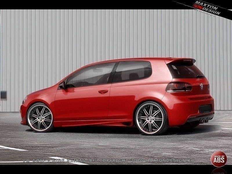Maxton Side Skirts Golf Vi ( Af )