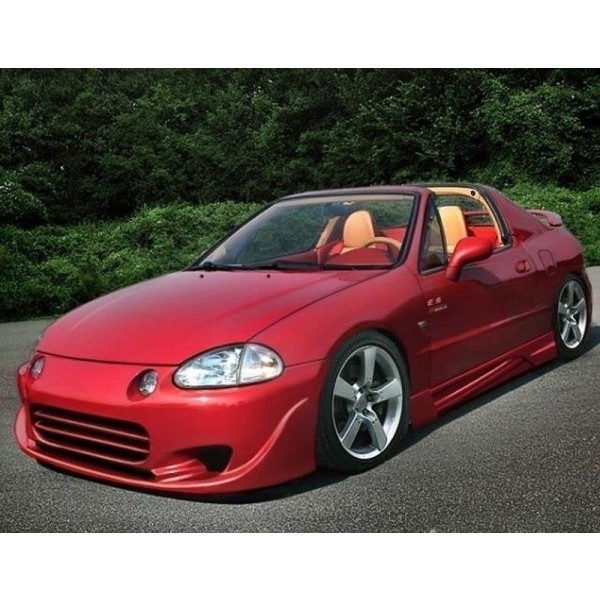 Maxton Side Skirts Honda Crx Del Sol ( Inferno )