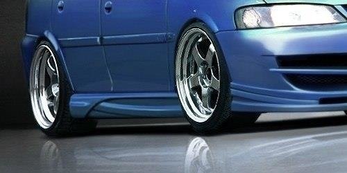 Maxton Side Skirts ( Inferno ) Vectra B