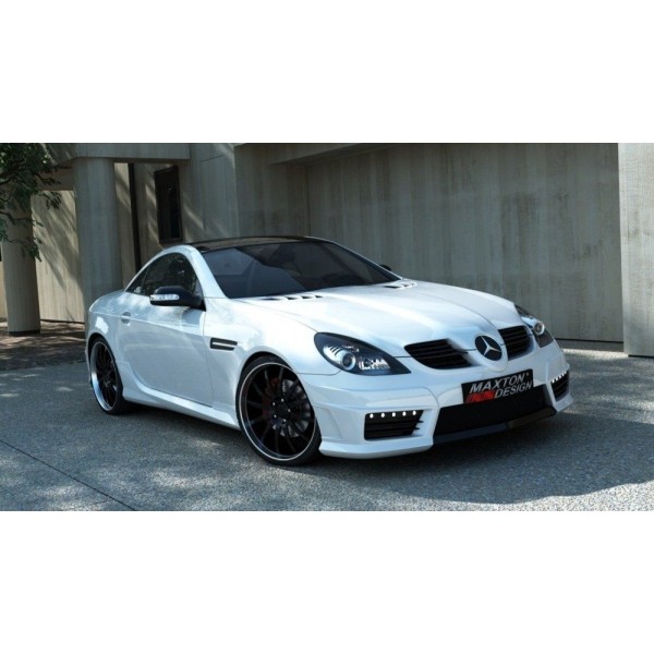 Maxton Side Skirts Mercedes Slk R171 (SLK R172 Amg Look) Abs Plastic