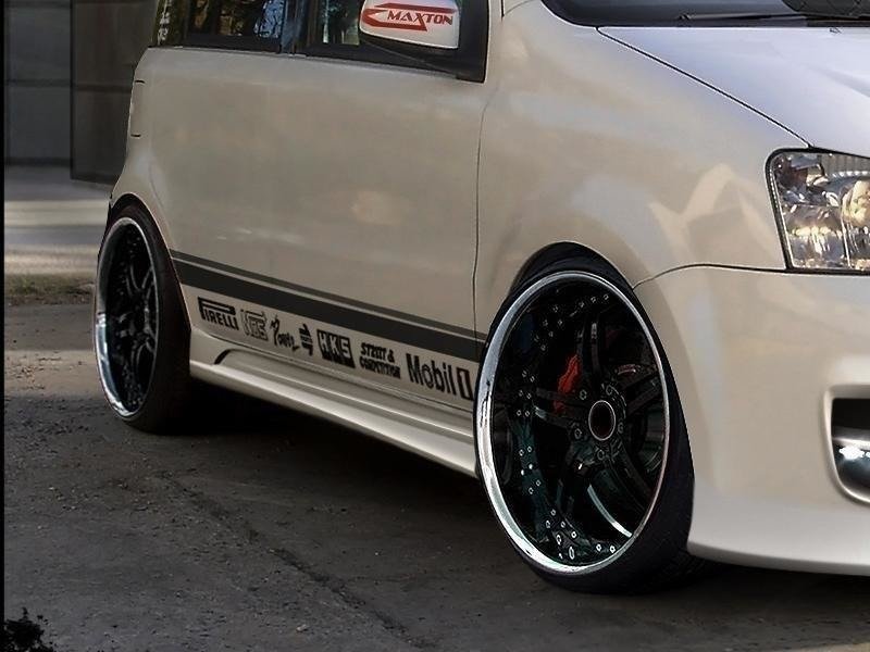 Maxton Side Skirts Panda ( Racer )