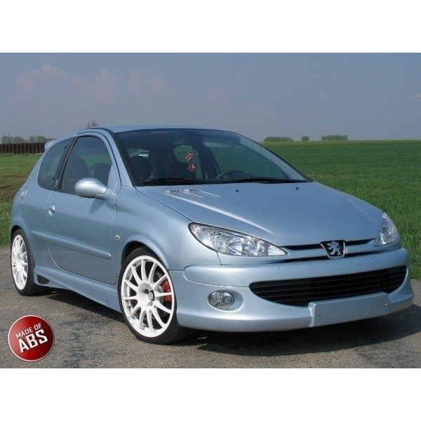 Maxton Side Skirts Peugeot 206 ( Af )