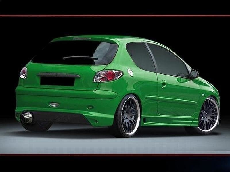 Maxton Side Skirts Peugeot 206 ( Gtn )
