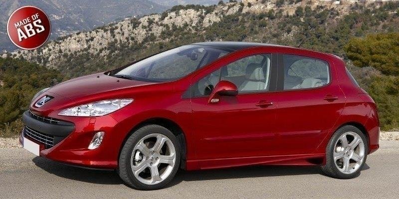 Maxton Side Skirts Peugeot 308 5 Door Hatchback & Estate ( Af )
