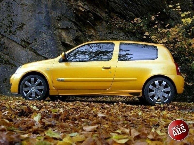 Maxton Side Skirts Renault Clio Ii ( Af )