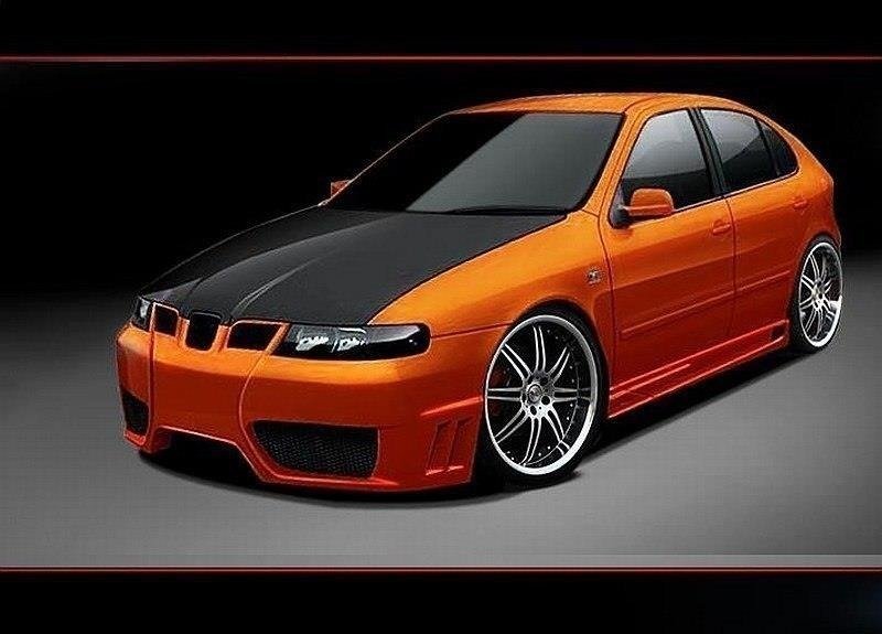 Maxton Side Skirts Seat Leon I ( Gtn )
