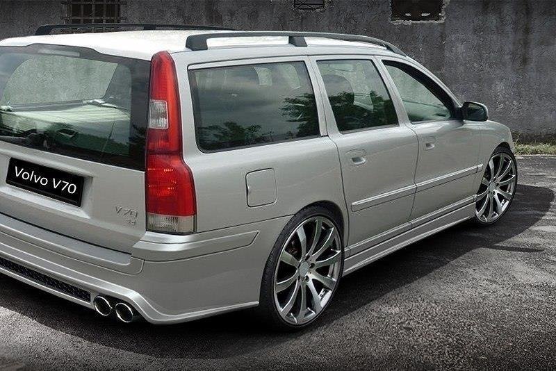 Maxton Side Skirts Volvo V70
