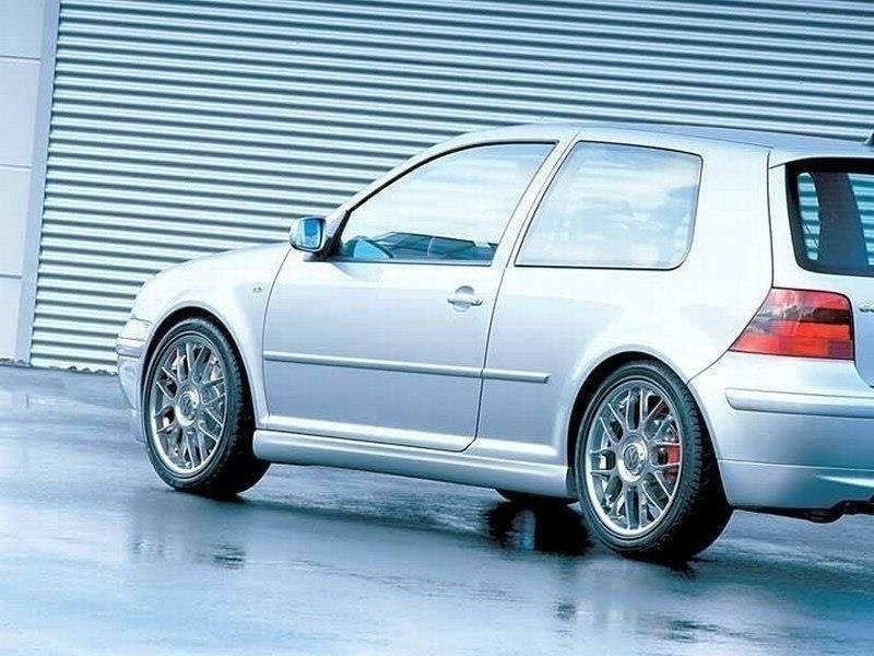 Maxton Side Skirts Vw Golf 4 25'Th Anniversary Look