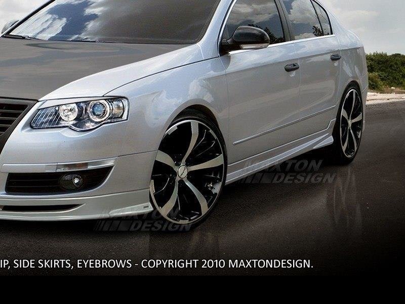 Maxton Side Skirts Vw Passat B6 ( 3c )