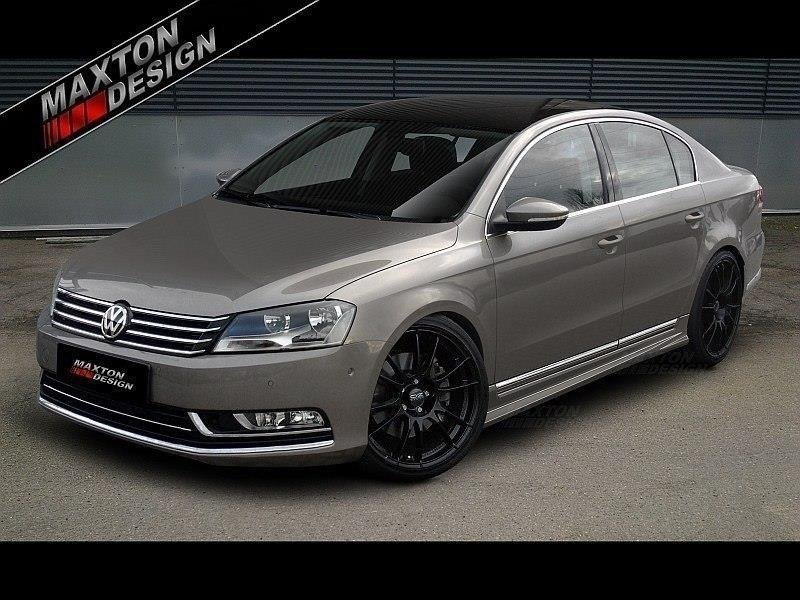 Maxton Side Skirts Vw Passat B7