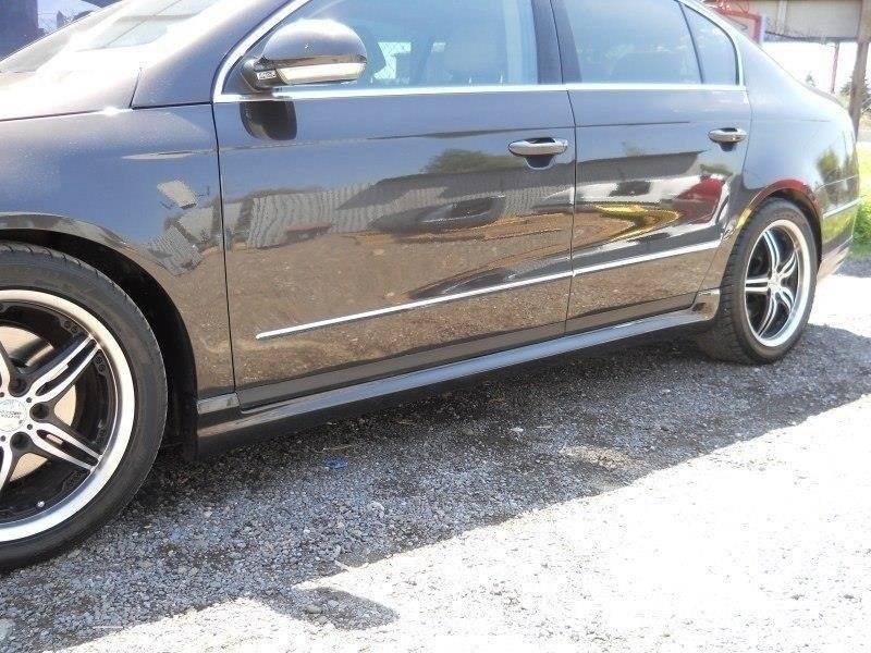 Maxton Side Skirts Vw Passat B7 ( R-Line )