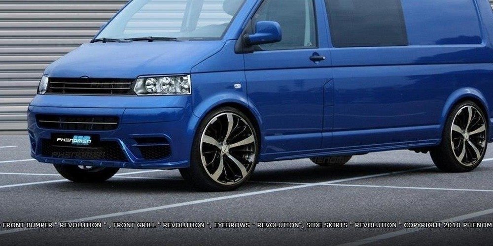 Maxton Side Skirts Vw T5 ( Revolution ) Tuv Teilgutachten