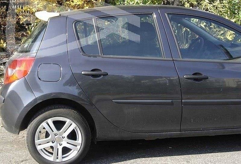Maxton Spoiler 2 Renault Clio Iii