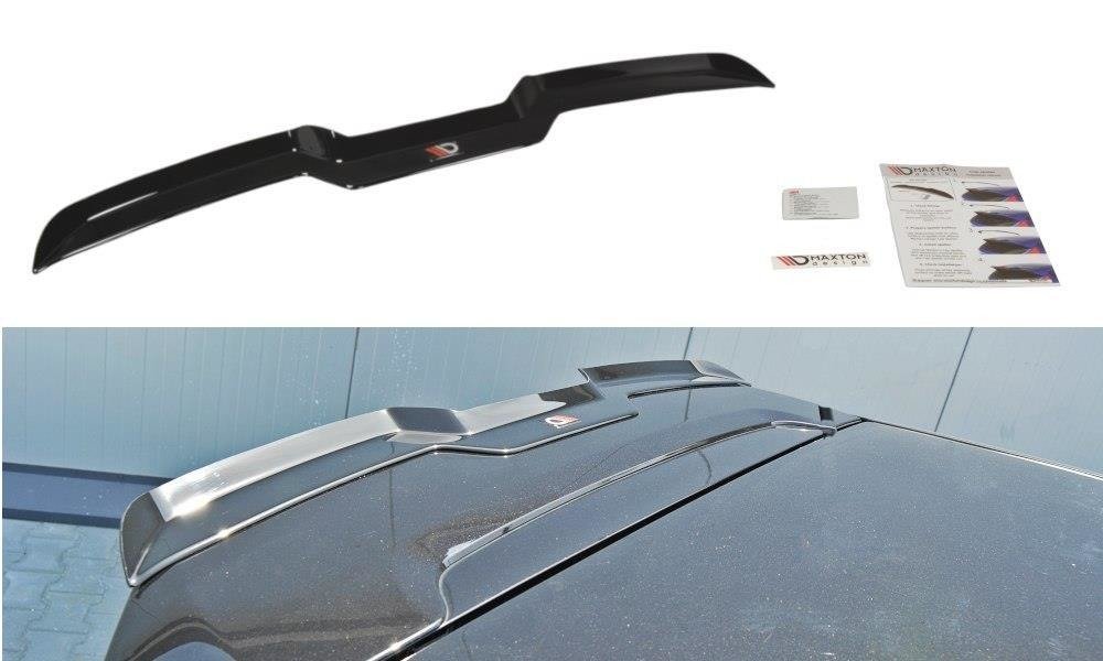 Maxton Spoiler Cap Fiat Punto Evo Abarth