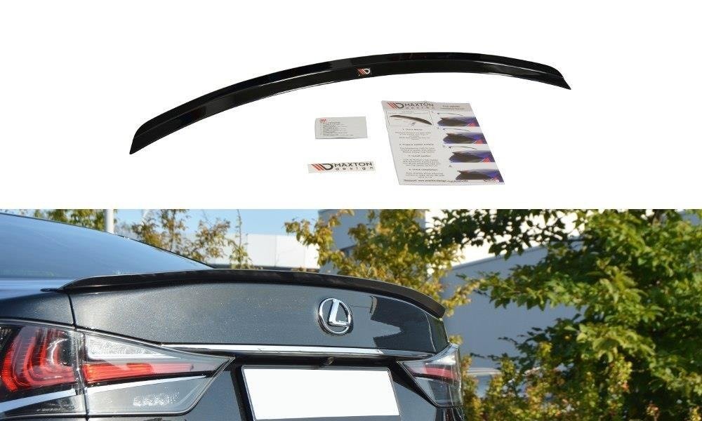 Maxton Spoiler Cap Lexus Gs Mk4 Facelift T