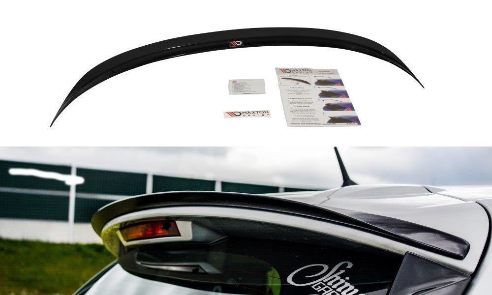 Maxton Spoiler Cap Renault Clio Mk4