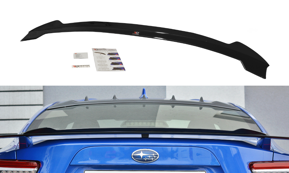 Maxton Spoiler Cap V.2 Subaru Brz/ Toyota Gt86 Facelift