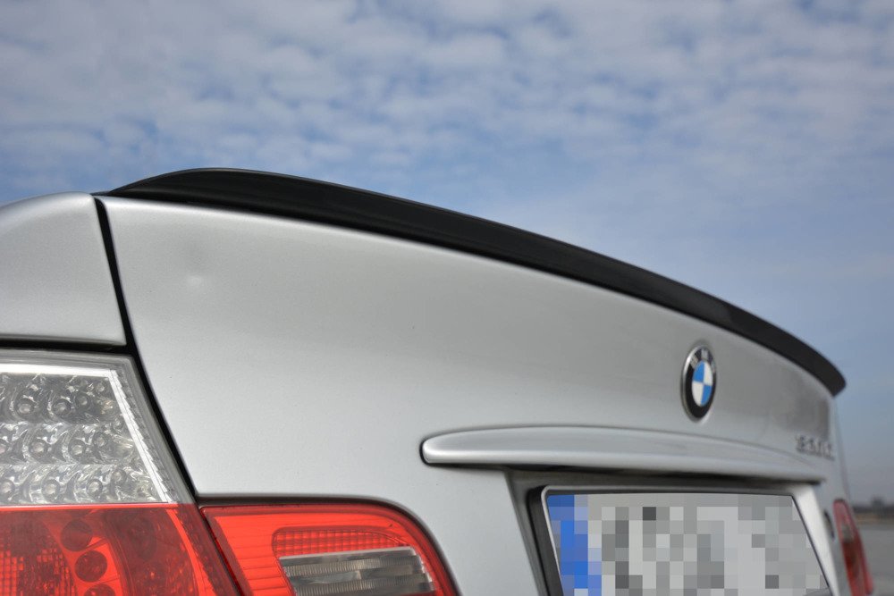 Maxton Spoiler Extension Bmw 3 E46 Coupe Preface