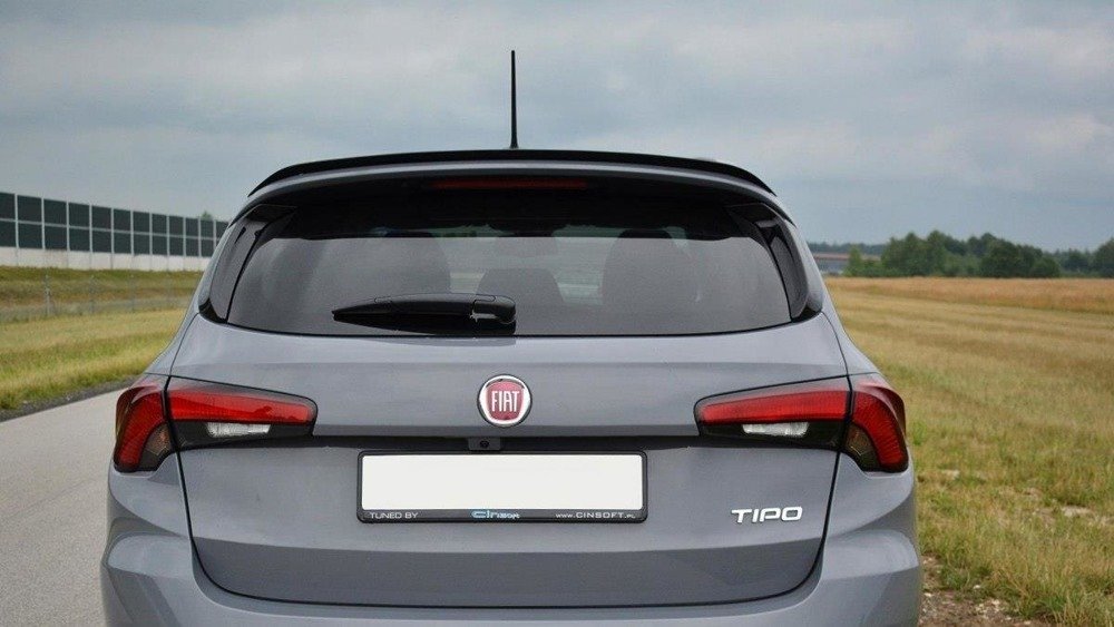 Maxton Spoiler Extension Fiat Tipo S-Design