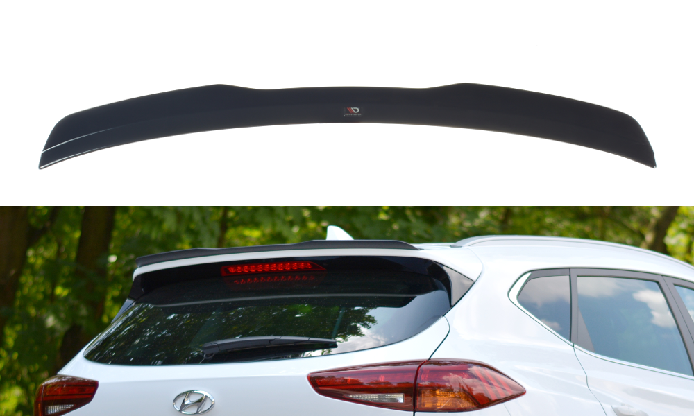 Maxton Spoiler Extension Hyundai Tucson Mk3 Facelift