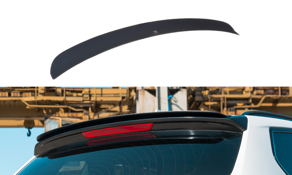 Maxton Spoiler Extension For Bmw X3 F25 M-Pack Facelift