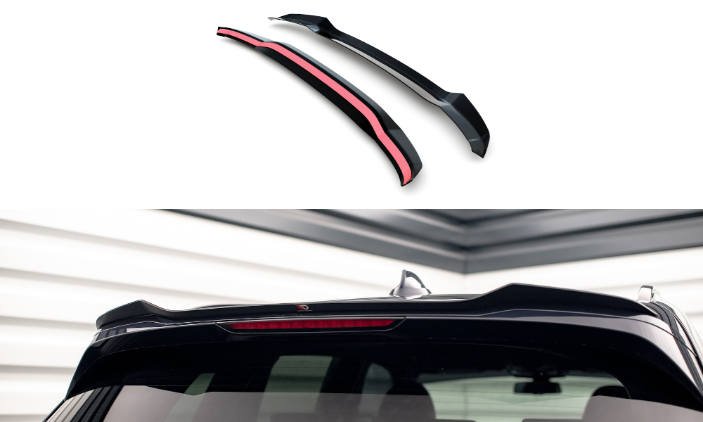 Maxton Spoiler Extension For Bmw X3 M40d / M40i / M-Pack G01