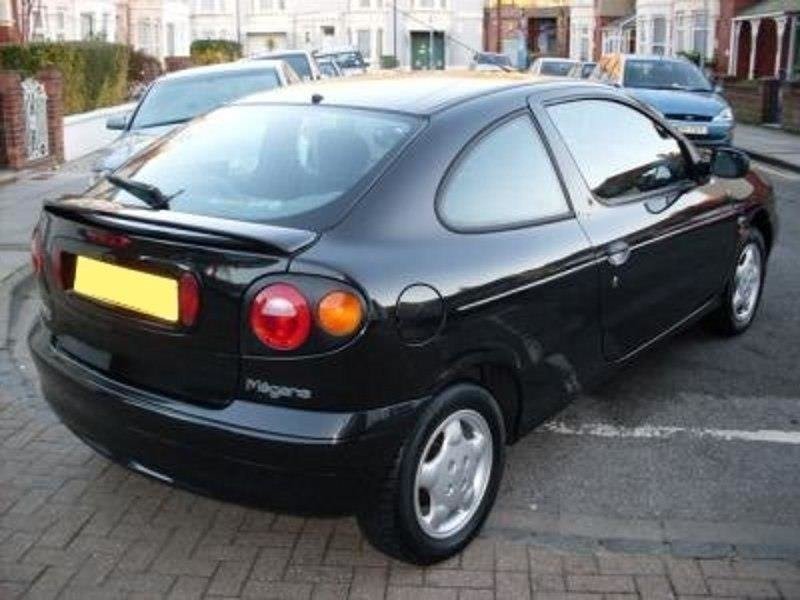 Maxton Spoiler Renault Megane I Coupe