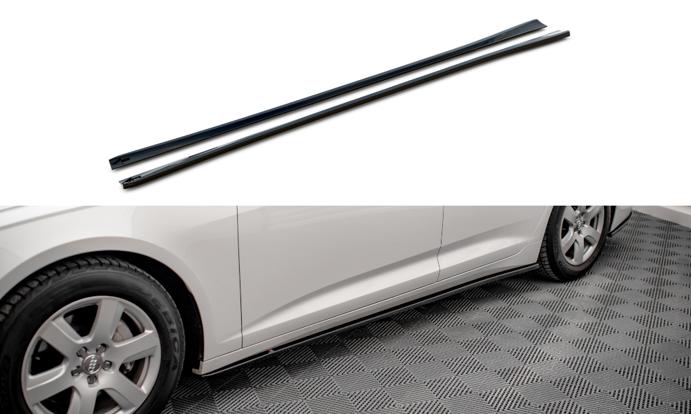 Maxton Side Skirts Diffusers Audi A6 C8