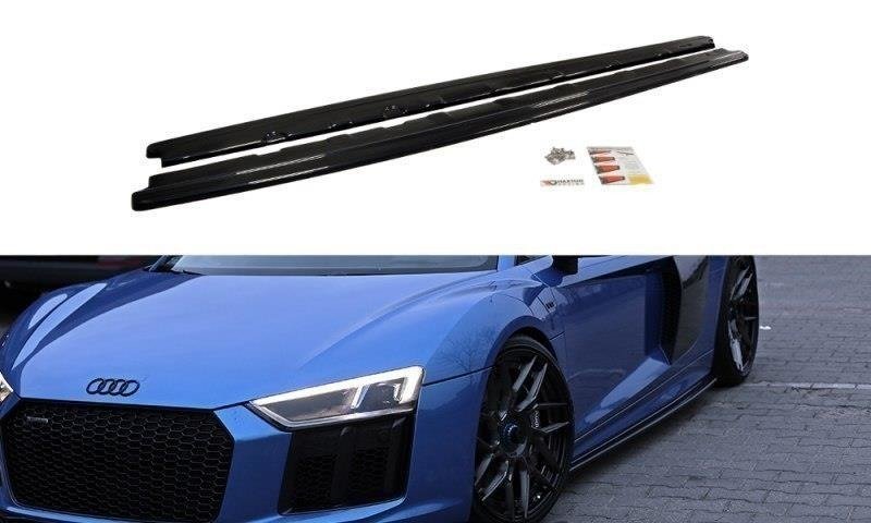 Maxton Side Skirts Diffusers Audi R8 Mk.2