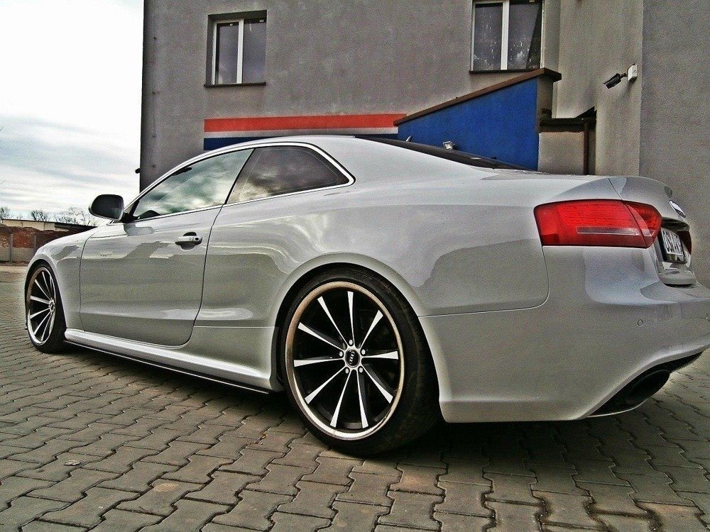 Maxton Side Skirts Diffusers Audi Rs5 8t / 8t Fl